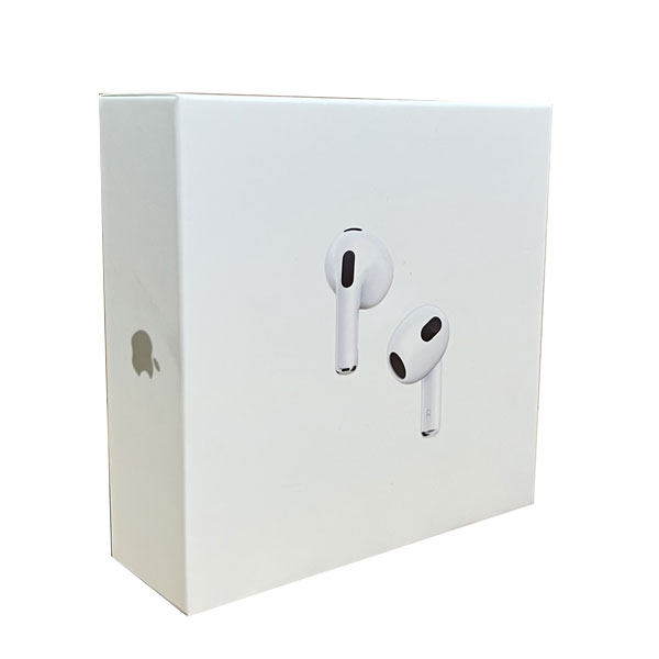 アップル Apple AirPods 第3世代 エアーポッズ MME73J/A ワイヤレスヘッドフォン