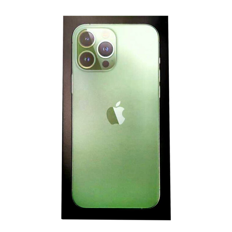 【新品】iPhone 13 Pro max 256GB アルパイングリーン MNCV3J/A