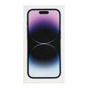 【土日祝発送】【新品】iPhone 14 Pro MAX 256GB ディープパープル MQ9E3J/A