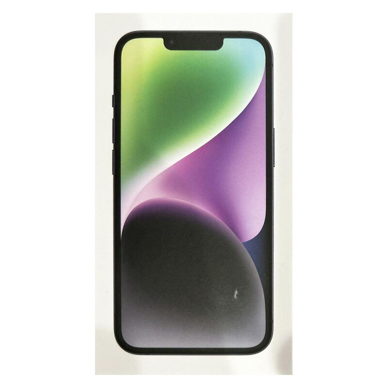 【新品】iPhone 14 128GB ミッドナイト MPUD3J/A