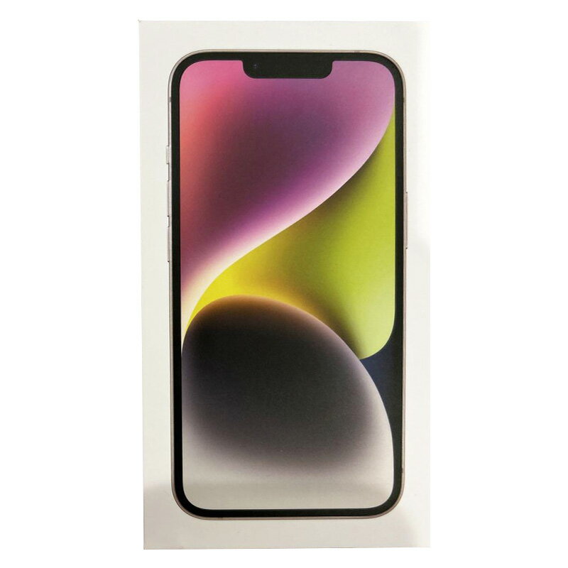 【新品】iPhone 14 128GB スターライト MPUQ3J/A