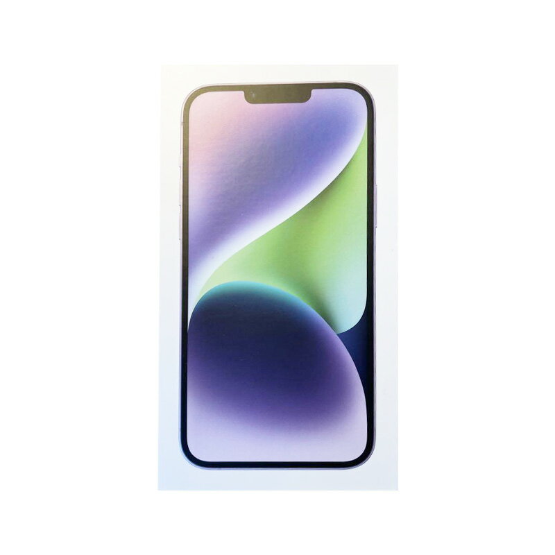 【新品】iPhone 14 128GB パープル MPUY3J/A