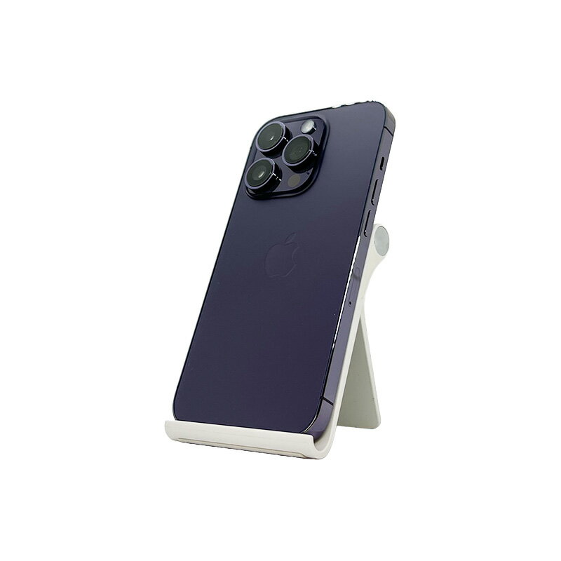 【安心！当社1ヶ月保証付き】iPhone 14 Pro 128GB ディープパープル MQ0F3J/A