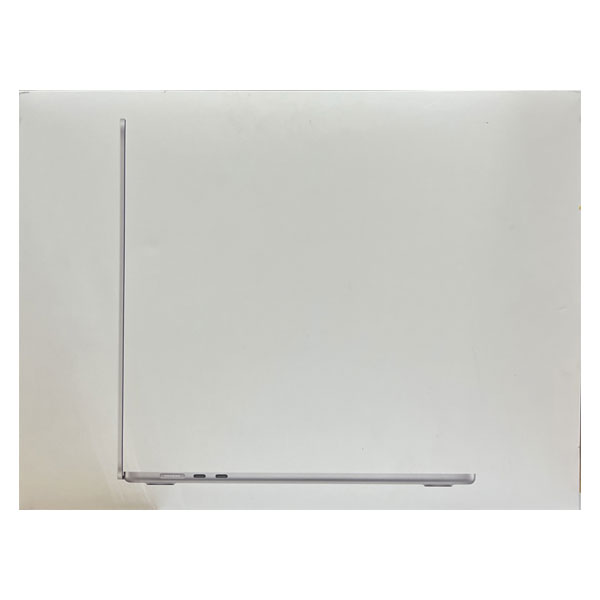 【土日祝発送】【新品】Apple MacBook Air 15インチ Apple M2チップ搭載モデル SSD 256GB メモリ 8GB MQKR3J/A シルバー