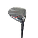 Taylor Made Golf テーラーメイドゴルフ フェアウェイウッド STEALTH2 ステルス2 #3 15.0° 《TENSEI RED TM50》 硬さ(Flex)：SR 新品