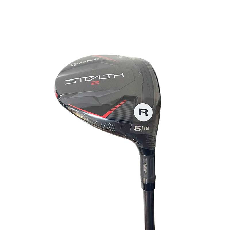 【土日祝発送】【ポイント10倍 】TaylorMade Stealth2 5番 フェアウェイウッド シャフト RED TM50 硬さR ロフト角18度 新品