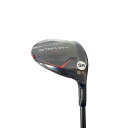 ポイント10倍!【新品】 Taylor Made Golf テーラーメイドゴルフ フェアウェイウッド STEALTH2 ステルス2 #5 18.0° 《TENSEI RED TM50》 硬さ(Flex):SR ゴルフクラブ