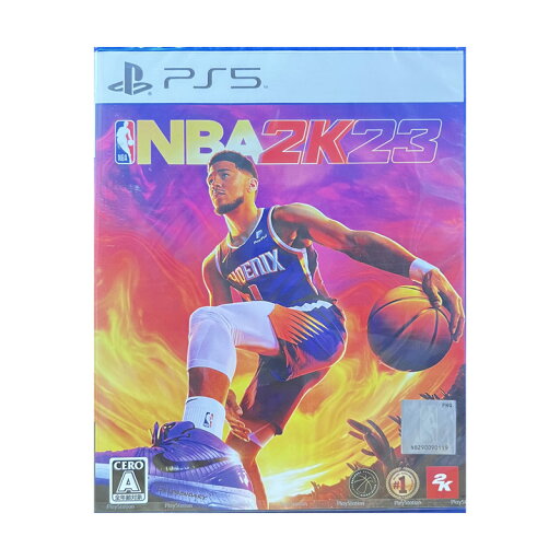 【新品】PS5ゲームソフト NBA 2K23 メール便 【新品】PS5ゲームソフト NBA 2K23 メール便