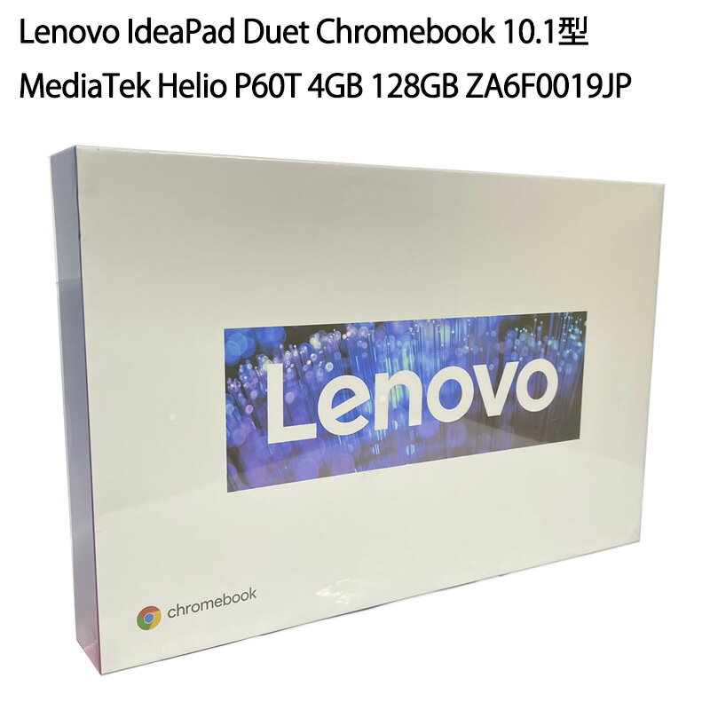 Lenovo レノボ タブレットPC IdeaPad Duet Chromebook 10.1型 MediaTek Helio P60T 4GB 128GB eMMC ZA6F0019JP