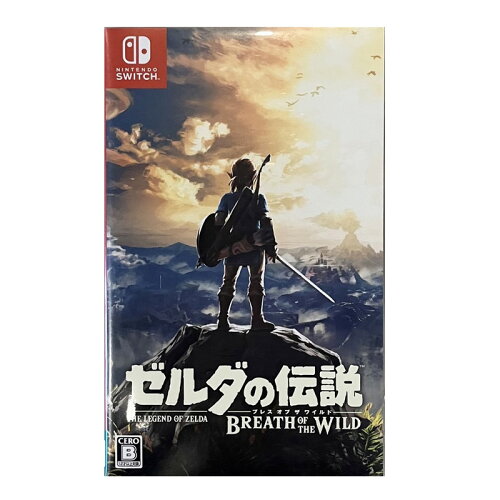 ゼルダの伝説 ブレスオブワイルド ソフト　メール便【即日発送】【新...