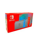 【即日発送】【新品　外箱痛みあり】Nintendo Switch 2019 [ネオンブルー/ネオンレッド] 印付きの場合あり