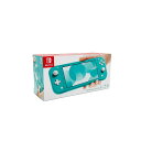 任天堂 Switch 【土日祝発送】【新品 外箱痛みあり】Nintendo Switch Lite [ターコイズ] 印付きの場合あり