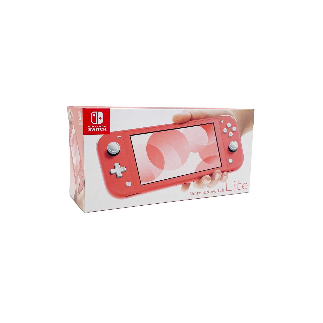 【土日祝発送】「まとめ買いクーポン発行中」【新品 未開封品】Nintendo Switch Lite [コーラル]任天堂 Nintendo ス…