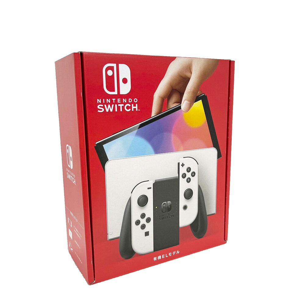 【土日祝発送】【新品】【ラッピング可】任天堂 Nintendo Switch Nintendoスイッチ本体 有機ELモデル Joy-Con(L)/(R)…