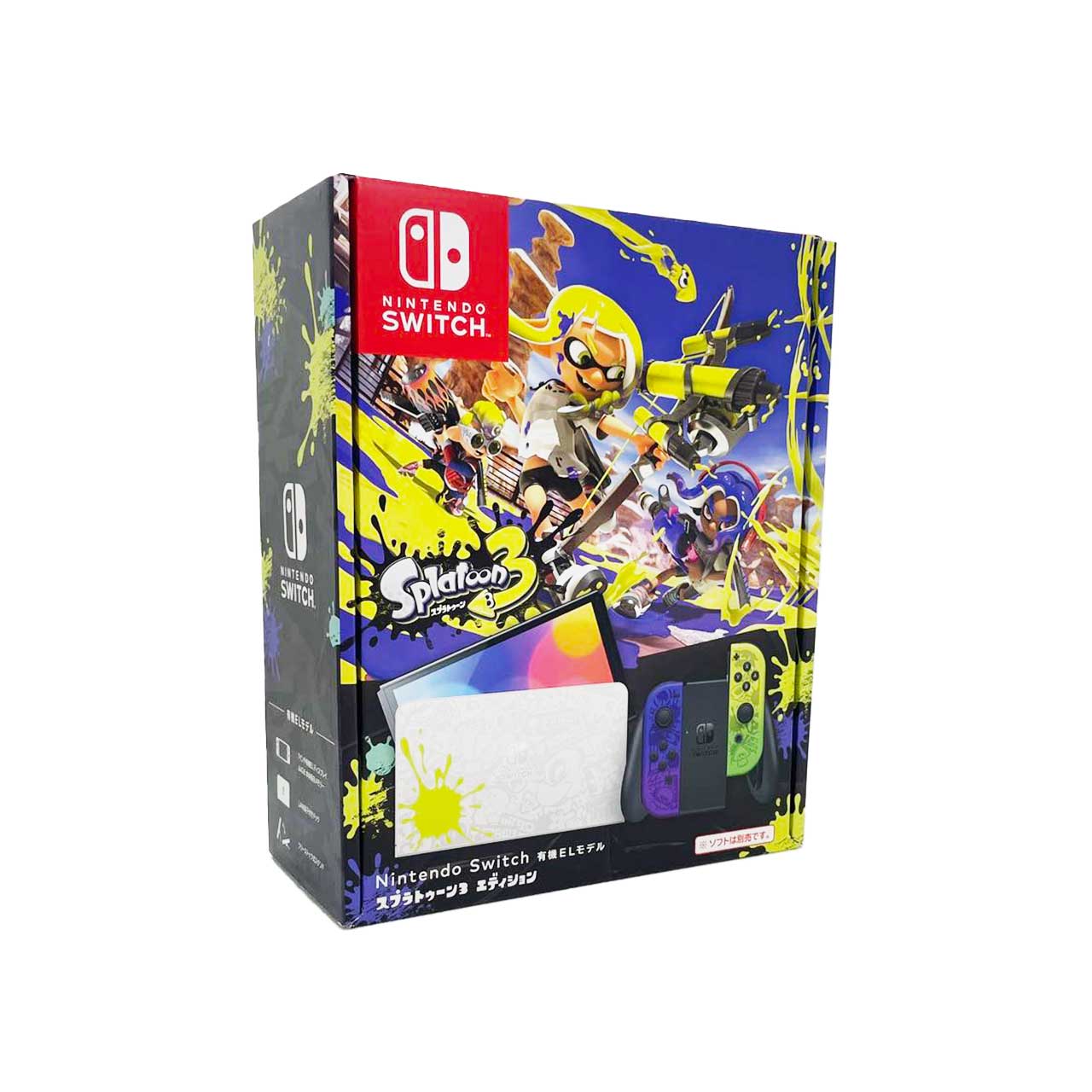 Nintendo Switch 有機ELモデル スプラトゥーン3エディション