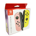 【新品】任天堂 Nintendo Switch Joy-Con(L)/(R) パステルピンク/パステルイエロー