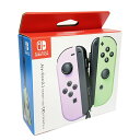 任天堂 Nintendo Switch Joy-Con(L)/(R) パステルパープル/パステルグリーン