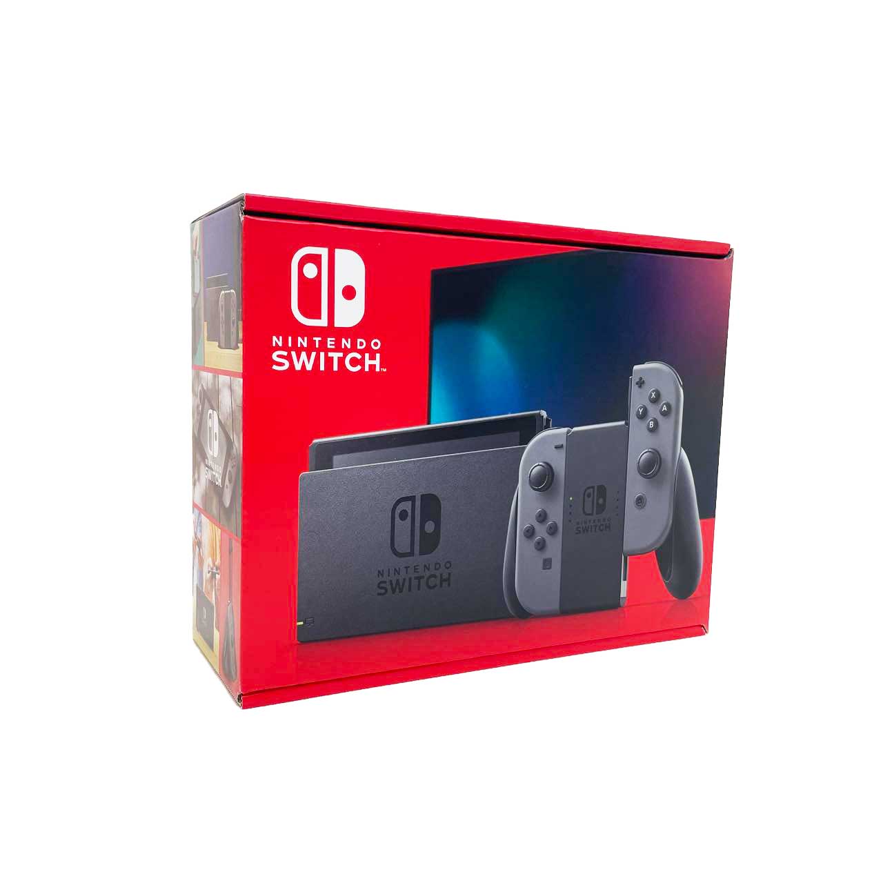 【土日祝発送】【新品】【新パッケージ】Nintendo Switch Nintendoスイッチ本体 Joy-Con(L)/(R) グレー HAD-S-KAAAH