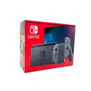 【新品 箱不良・シュリンク破れ品】【新パッケージ】Nintendo Switch ニンテンドースイッチ本体 Joy-Con(L)/(R) グレー HAD-S-KAAAH