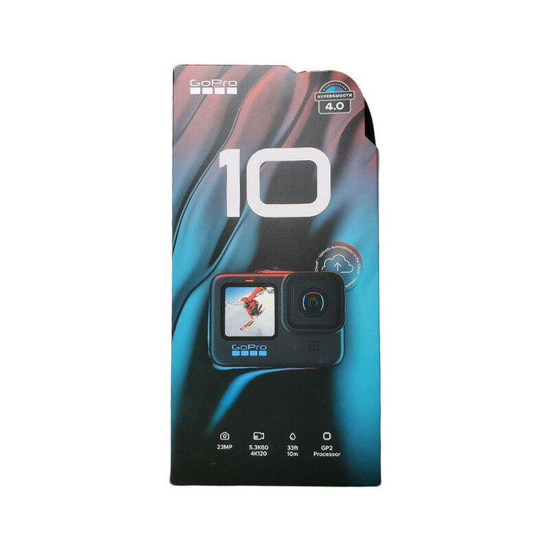 【土日祝も発送】【新品】GoPro HERO 10 Black CHDHX-101-FWのサムネイル