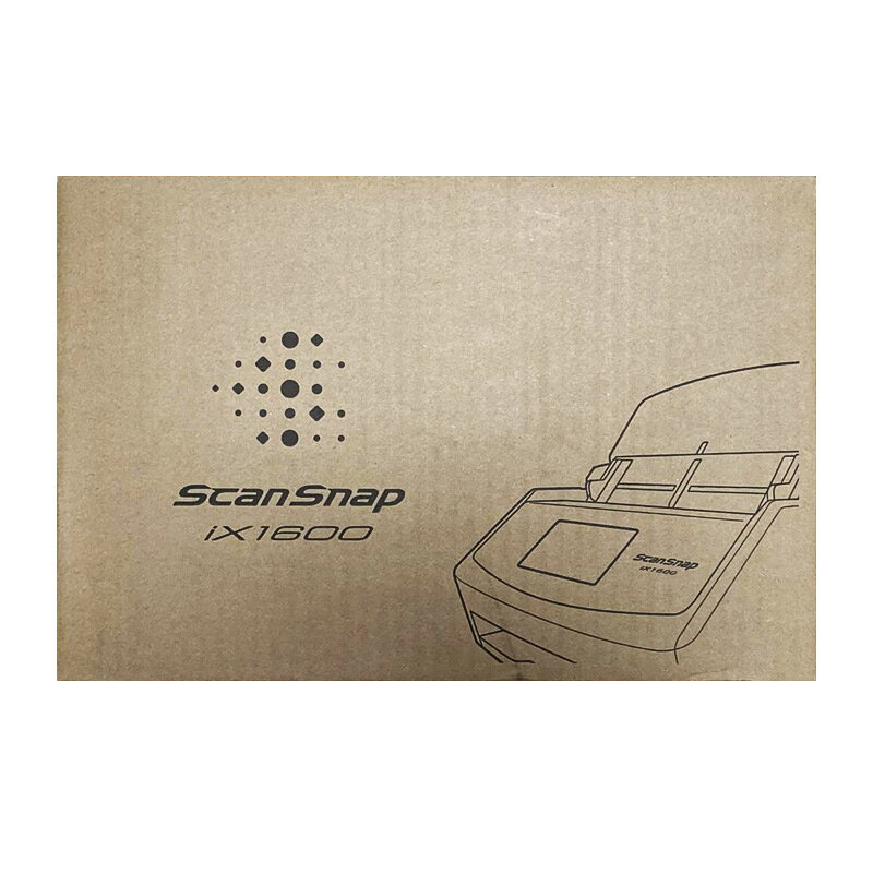 RICOH リコー ドキュメントスキャナー ScanSnap iX1600 FI-IX1600ABK ブラック