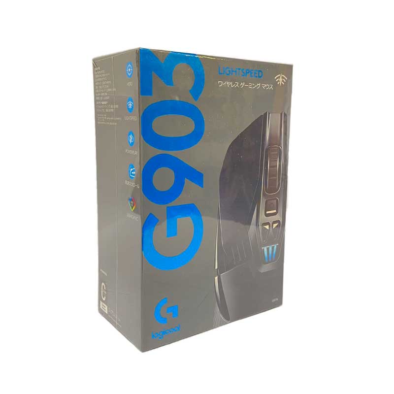 【新品】Logicool ロジクール HERO LIGHTSPEED ワイヤレスゲーミングマウス G903H