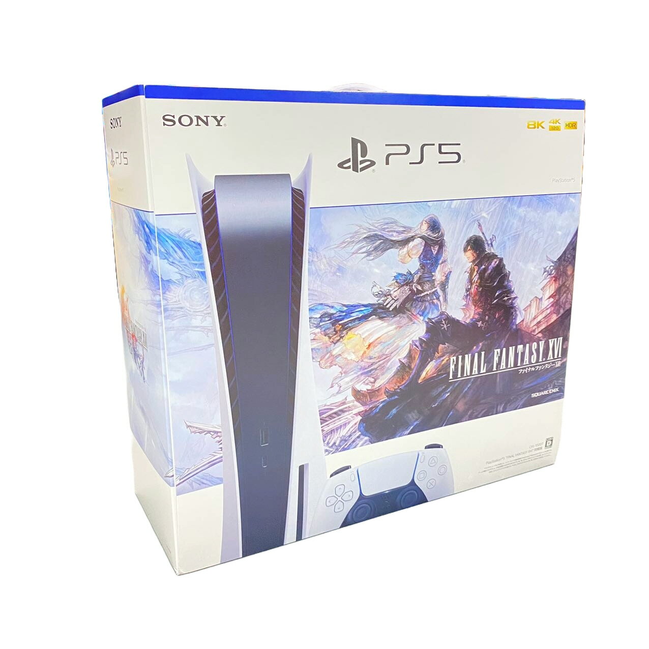 【土日祝発送】【新品】PlayStation5 PS5 プレイステーション5 CFIJ-10007 FINAL FANTASY XVI 同梱版