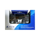 PlayStation4 ゲームグッズ 【土日祝発送】【新品未開封品】PS4 ワイヤレスコントローラー DUALSHOCK4 CUH-ZCT2J 黒