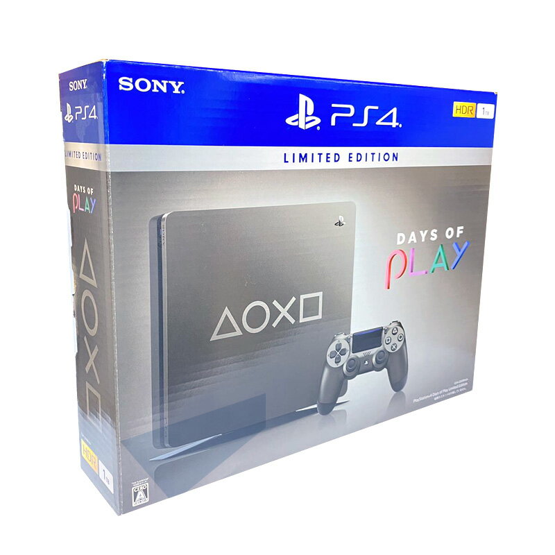 Game consoles PlayStation4 4 Days of Play Limited Edition 2019 CUH2200BBZR