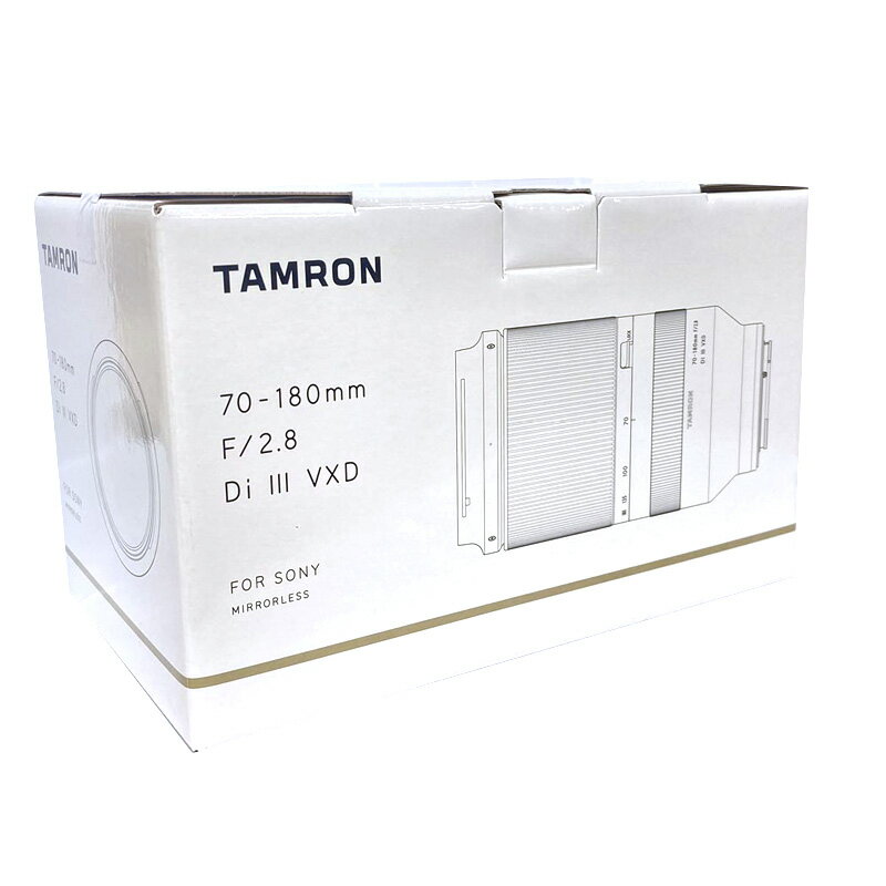 【新品未開封品】TAMRON (タムロン) ズームレンズ 70-180mm F2.8 DiIII VXD 正規品