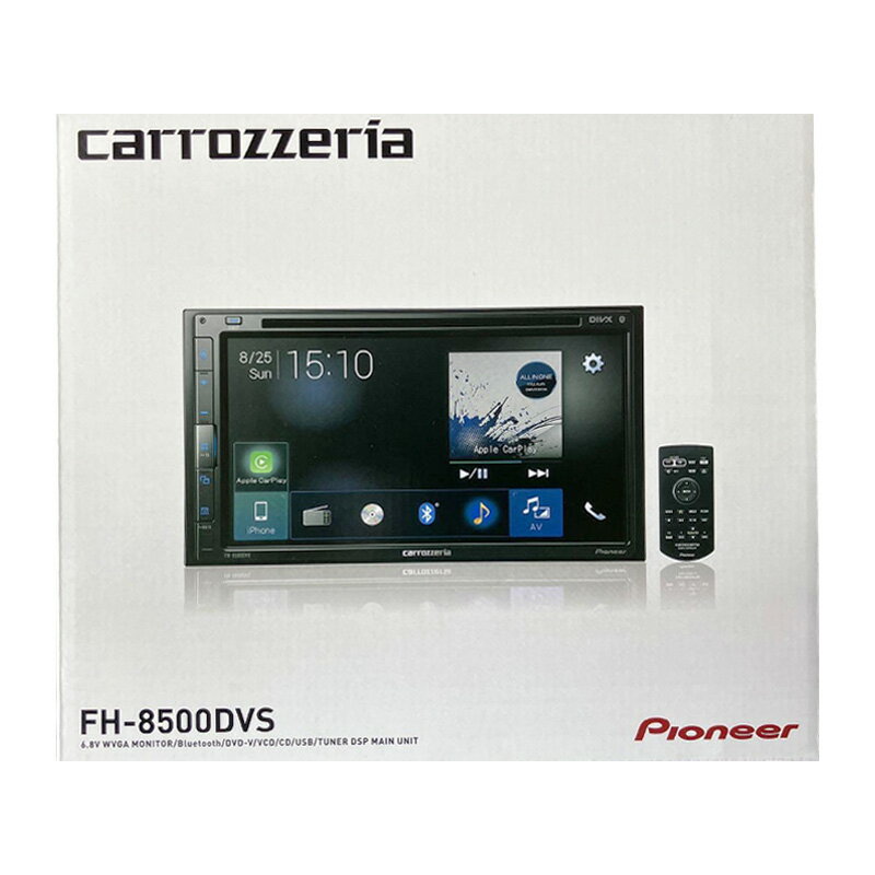 【土日祝発送】【新品 箱不良・シュリンク破れ品】パイオニア Pioneer FH-8500DVS 6.8V型ワイドVGAモニター