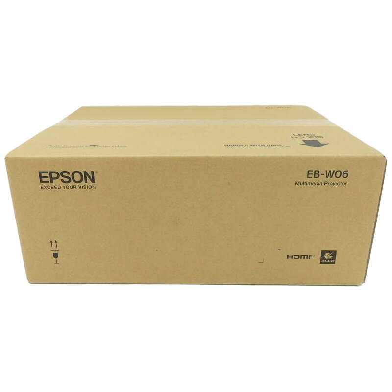 【土日祝発送】【新品】EPSON エプソン ビジネスプロジェクター EB-W06