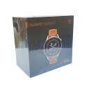 【土日祝発送】【新品】HUAWEI ファーウェイ HUAWEI WATCH 3 Stainless Steel