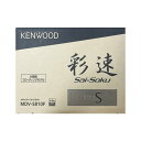 【土日祝発送】【新品】KENWOOD ケンウッド 彩速ナビ MDV-S810F