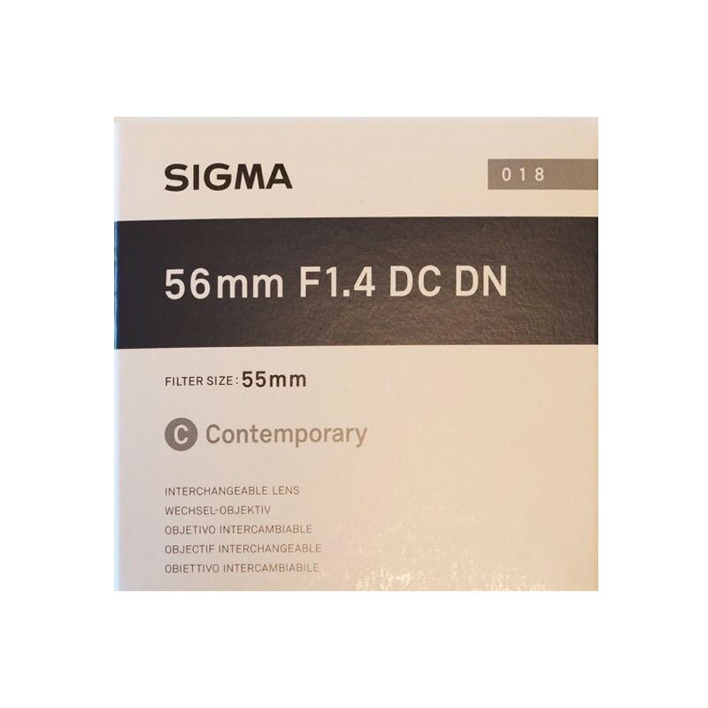 【土日祝発送】【新品】SIGMA シグマ 56mm F1.4 DC DN Contemporary ソニー Eマウント用