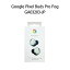 【土日祝発送】【新品 箱不良・シュリンク破れ品】Google ワイヤレスイヤホン Google Pixel Buds Pro Fog GA03203-JP