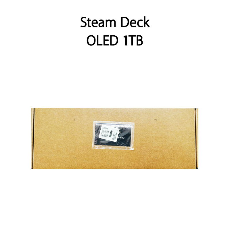 ڿʡSteam Deck ǥå OLED 1TB