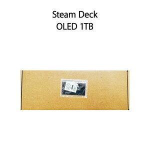 【新品】Steam Deck スチームデック OLED 1TB
