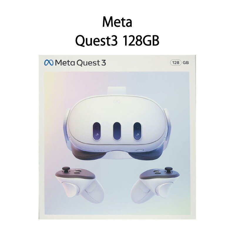 【新品】Meta メタ Meta Quest 3 128GB 899-00591-01