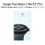 ȯۡڿʡGoogle Pixel Watch 2 Wi-Fiǥ GA05029-GB Matte Black ߥ / Obsidian ƥ֥Х