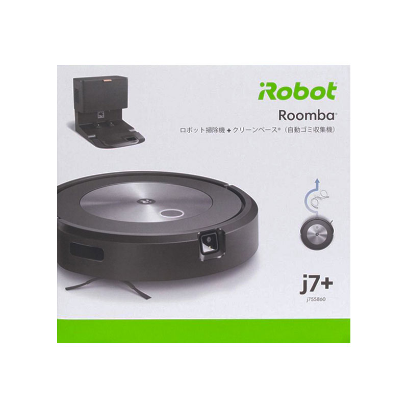 楽天市場】ルンバ j7+(メーカーアイロボット)(ロボット掃除機 楽天市場】ルンバ j7+(メーカーアイロボット)(ロボット掃除機