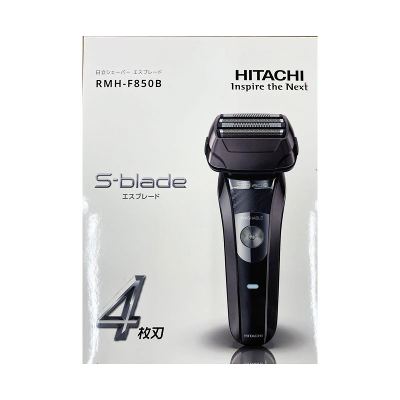 【新品 箱不良・シュリンク破れ品】日立 HITACHI メンズシェーバー エスブレード RMH-F850B TD ダークブラウン