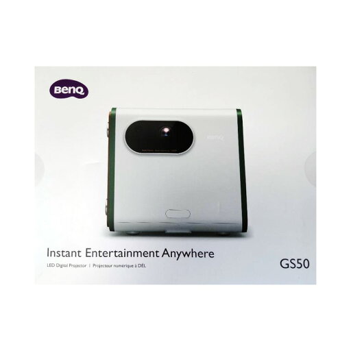 BenQ ベンキュー DLPモバイルLEDプロジェクター GS50 BenQ ベンキュー DLPモバイルLEDプロジェクター GS50