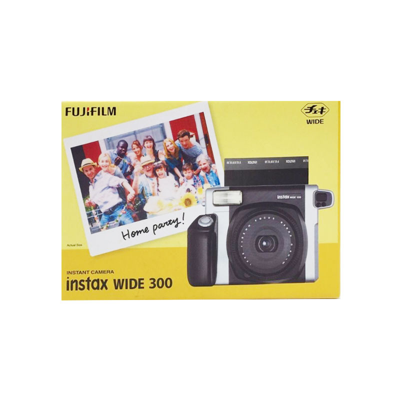 【新品】FUJIFILM 富士フイルム インスタントカメラ instax WIDE 300 チェキWIDE