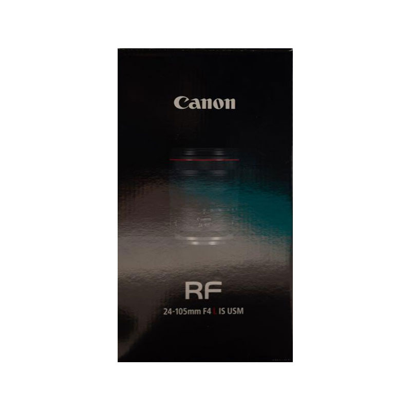 【土日祝発送】【新品】CANON キャノン 交換レンズ RF24-105mm F4L IS USM