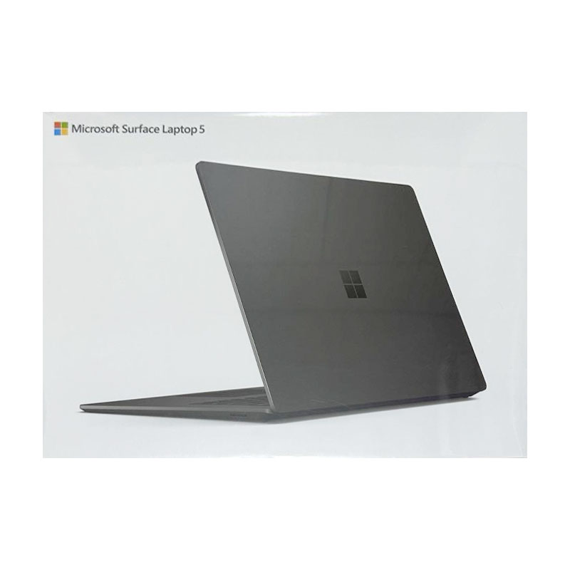 【新品】Microsoft マイクロソフト Surface Laptop 5 15型 Core i7/8GB/512GB/Office RFB-00045 ブラック