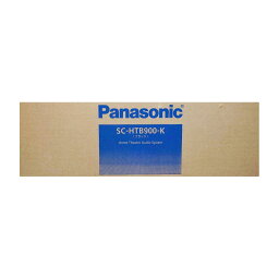 【新品 箱不良・シュリンク破れ品】Panasonic パナソニック ホームシアターオーディオシステム SC-HTB900-K ブラック
