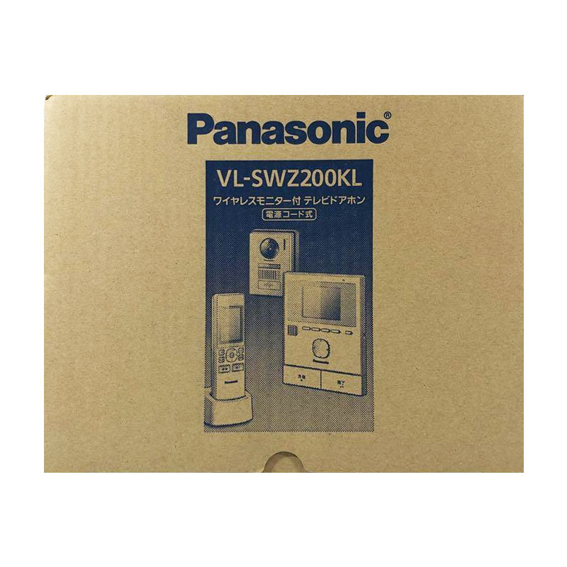 樂天商城 - 【新品】Panasonic パナソニック ドアホン どこでもドアホン 3.5型モニター VL-SWZ200KL