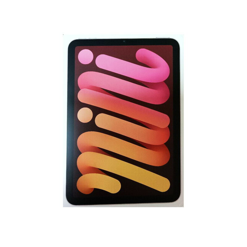 【土日祝発送】【新品 箱不良・シュリンク破れ品】iPad mini 8.3インチ 第6世代 Wi-Fi 64GB MLWL3J/A ピンク