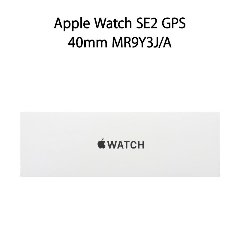 ȯۡڿʡApple Watch SE 2 GPSǥ 40mmߥåɥʥȥߥ˥ॱȥߥåɥʥȥݡĥХ - M/L MR9Y3J/A